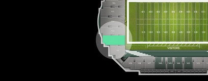 Seat view from Sideline