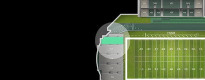 Seat view from Sideline