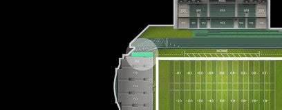 Seat view from Sideline
