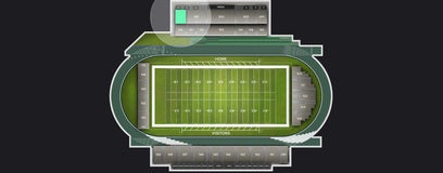 Seat view from Sideline