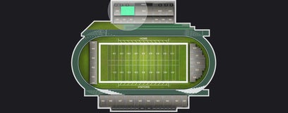 Seat view from Sideline