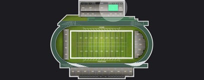 Seat view from Sideline