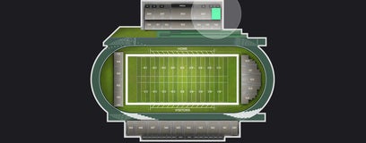 Seat view from Sideline