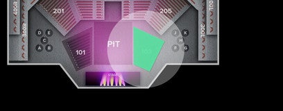 Seat view from Floor