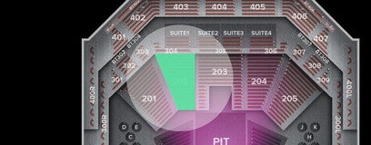 Seat view from Lower