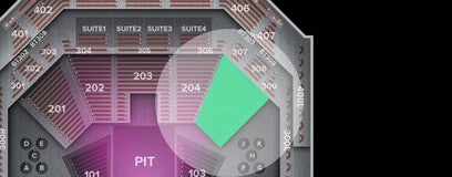 Seat view from Lower