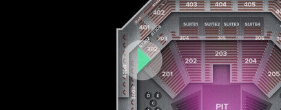 Seat view from Middle