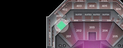 Seat view from Middle