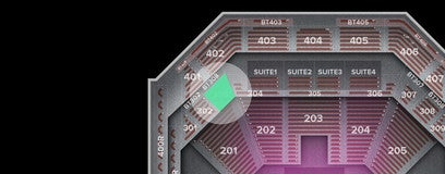 Seat view from Middle