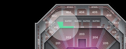 Seat view from Middle