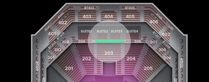 Seat view from Middle