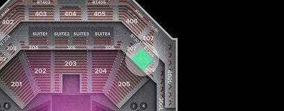 Seat view from Middle