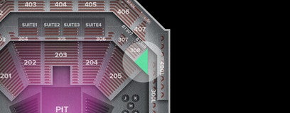 Seat view from Middle