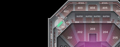 Seat view from Bar Top