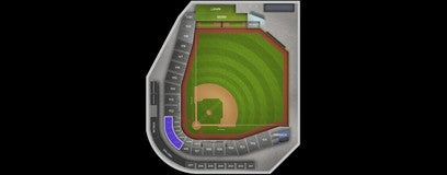 Seat view from Section