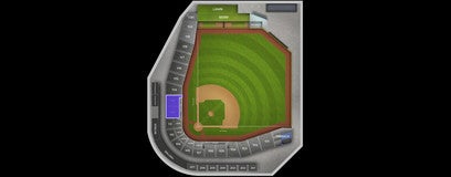 Seat view from Section