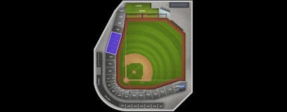 Seat view from Section