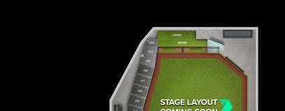 Seat view from General Admission