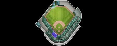 Seat view from Section