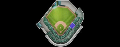 Seat view from Section