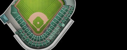 Seat view from Standing Room Only