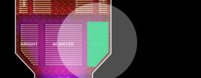 Seat view from A Level