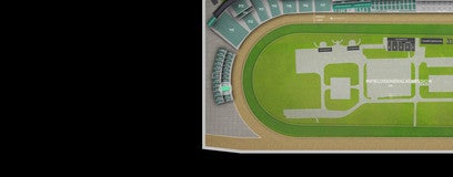 Seat view from First Turn Reserved