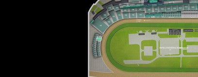 Seat view from First Turn Reserved