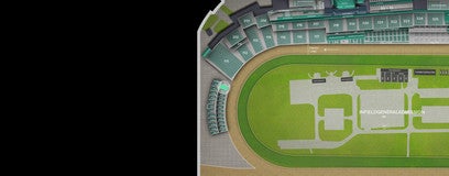 Seat view from First Turn Reserved