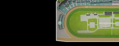 Seat view from First Turn Reserved