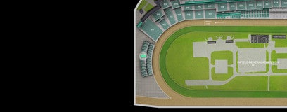 Seat view from First Turn Reserved