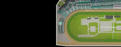 Seat view from First Turn Reserved