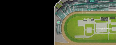 Seat view from First Turn Reserved