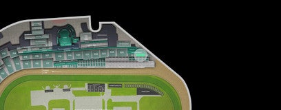 Seat view from Upper Grandstand