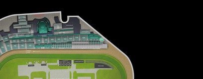 Seat view from Upper Grandstand