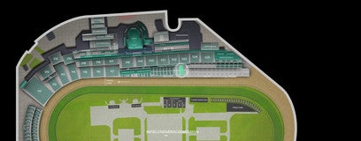 Seat view from Home Stretch Reserved