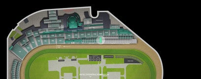 Seat view from Home Stretch Reserved