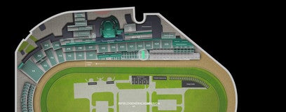 Seat view from Home Stretch Reserved