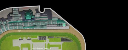 Seat view from Starting Gate Courtyard