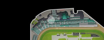 Seat view from Triple Crown Box