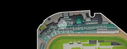 Seat view from Triple Crown Box