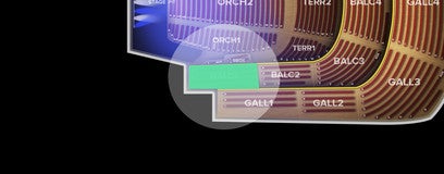 Seat view from Balcony