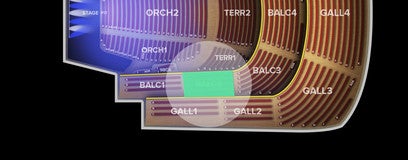 Seat view from Balcony