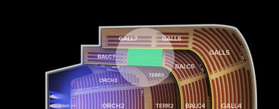 Seat view from Balcony