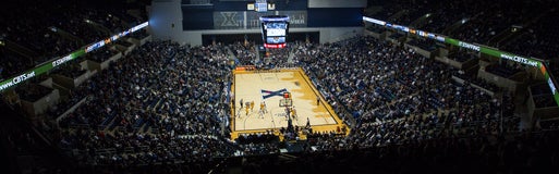 Seat view from Upper End