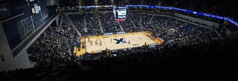 Seat view from Upper Sideline