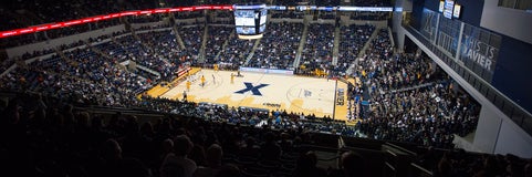 Seat view from Upper Sideline