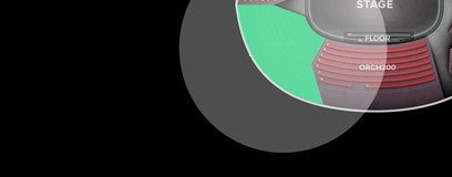 Seat view from Orchestra