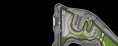 Seat view from Main Grandstand