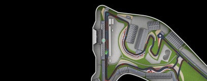 Seat view from Main Grandstand